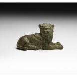 Roman Lion Statuette