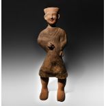 Large Chinese Han Standing Figure