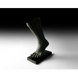 Roman Statue Foot