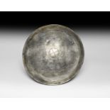 Greek Hellenistic Silver Bowl