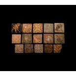 Medieval Encaustic Tile Collection