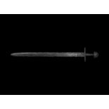 Viking Single-Handed Sword