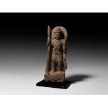 Gandharan Warrior Fragment