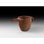 Western Asiatic Amlash Wading Bird Spouted Vessel