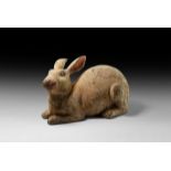 Chinese Han Rabbit Figurine