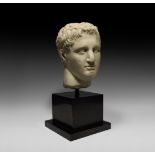 Roman Marble Head of a General