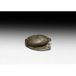 Egyptian Serpentine Bolti Fish Cosmetic Box