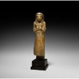 Egyptian Alabaster Overseer Shabti