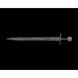 Norman Single-Handed Sword
