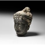 Gandharan Head of Buddha