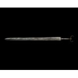 Iron Age Celtic La Tène Sword