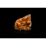 Natural History - Large Orange Amethyst Crystal Mineral Specimen