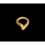 Bronze Age Gold Ring Money or Adornment