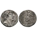 Ancient Greek Coins Philip I Philadelphos - Zeus Tetradrachm
