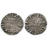 English Medieval Coins - Henry III - London / Henri - Long Cross Penny