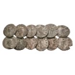 Roman Imperial Coins - Gallienus and Claudius II Gothicus - Antoninianii [12]