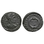 Roman Imperial Coins - Crispus - London - Wreath Centenionalis