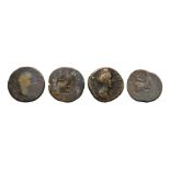 Roman Imperial Coins - Domitian and Faustina I - Sestertii [4]