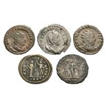 Roman Imperial Coins - Mixed Antoninianii [5]