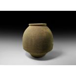 Roman Whiteware Jar