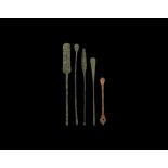 Roman Medical Implement Collection