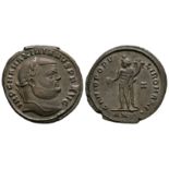 Roman Imperial Coins - Maximian - Genius Follis