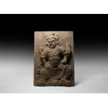 Chinese Song Terracotta Tile