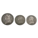 English Milled Coins - George II - Shilling and Sixpences [3]