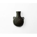 Medieval Pilgrim's Holy Water Ampulla