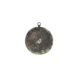 Large Roman Decorated Pendant