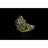 Natural History - Peru Pyrite 'Fool's Gold' Matrix Mineral Specimen