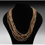 Egyptian Coptic Bead Necklace String Group