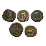 Roman Imperial Coins - Empress Sestertii [5]