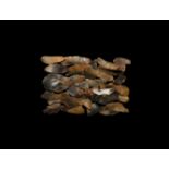 Stone Age Oxfordshire Flint Tool Collection