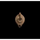 Roman Oil Lamp