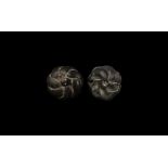 Large Western Asiatic Coiled Snake Amuletic Seal