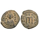 World Coins - Arab-Byzantine - Facing Bust Fals