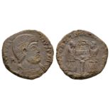 Roman Imperial Coins - Magnentius - Two Victories Maiorina
