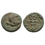 Ancient Greek Coins - Pisidia - Selge - Thunderbolt Chalkous