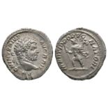 Roman Imperial Coins - Caracalla - Mars Denarius