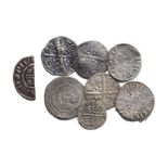 English Medieval Coins - Henry II to Edward III - Pennies and Halfgroat [8]