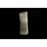 Natural History - Large Satin Spar Monolith Pillar