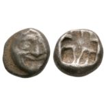 Ancient Greek Coins - Thrace - Pantikapaion - Lion Hemidrachm