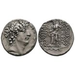 Ancient Greek Coins Philip I Philadelphos - Zeus Tetradrachm