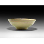 Large Chinese Tang Footed Bowl