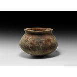 Roman Redware Jar