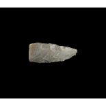 Stone Age Scandinavian Thick-Butted Axehead