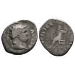 Roman Imperial Coins - Nero - Jupiter Denarius