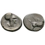 Ancient Greek Coins - Corinth - Pegasus Stater