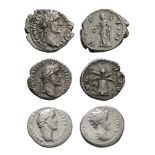 Roman Imperial Coins - Antoninus Pius - Denarii [3]